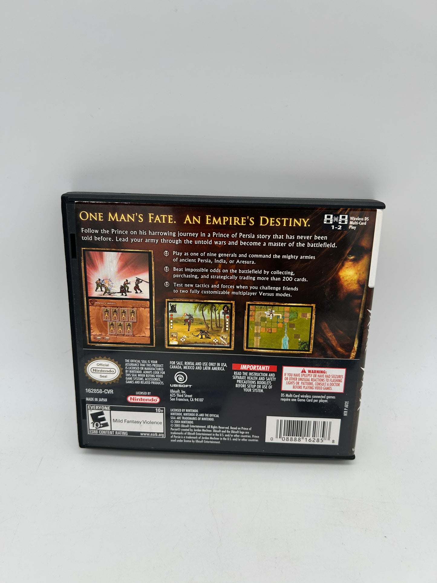 NiNTENDO DS | BATTLES PRiNCE OF PERSiA