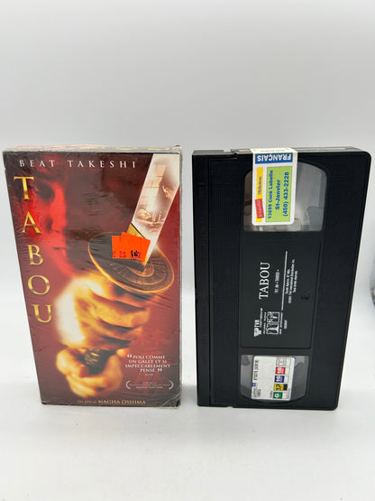 FiLM VHS FRANCAiS | TABOU [TABOO]