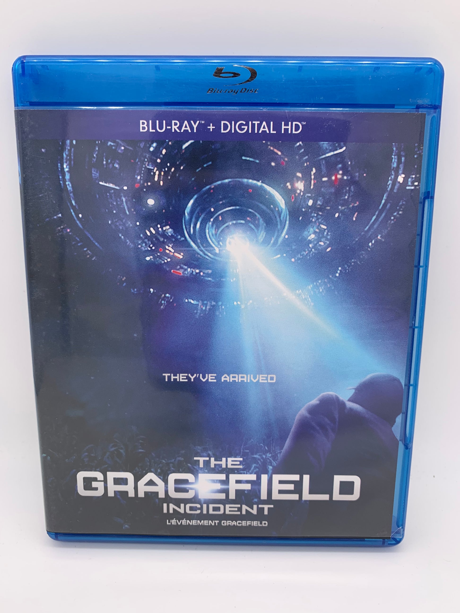 PiXEL-RETRO.COM : Movie Blu-Ray DVD The Gracefield Incident