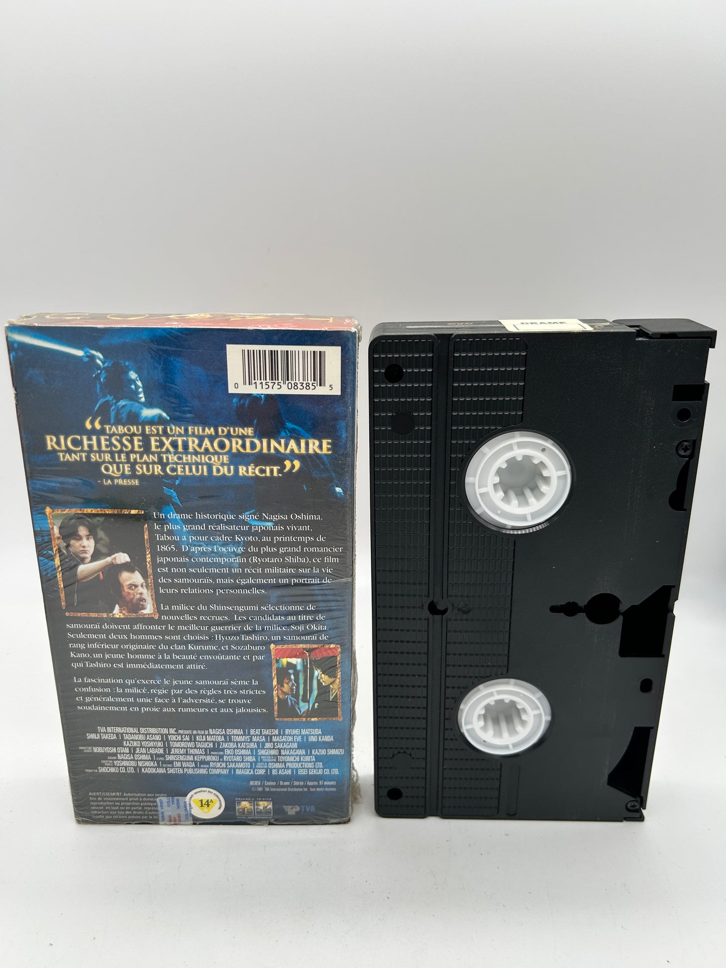 FRENCH VHS MOVIE | TABOO [TABOO]