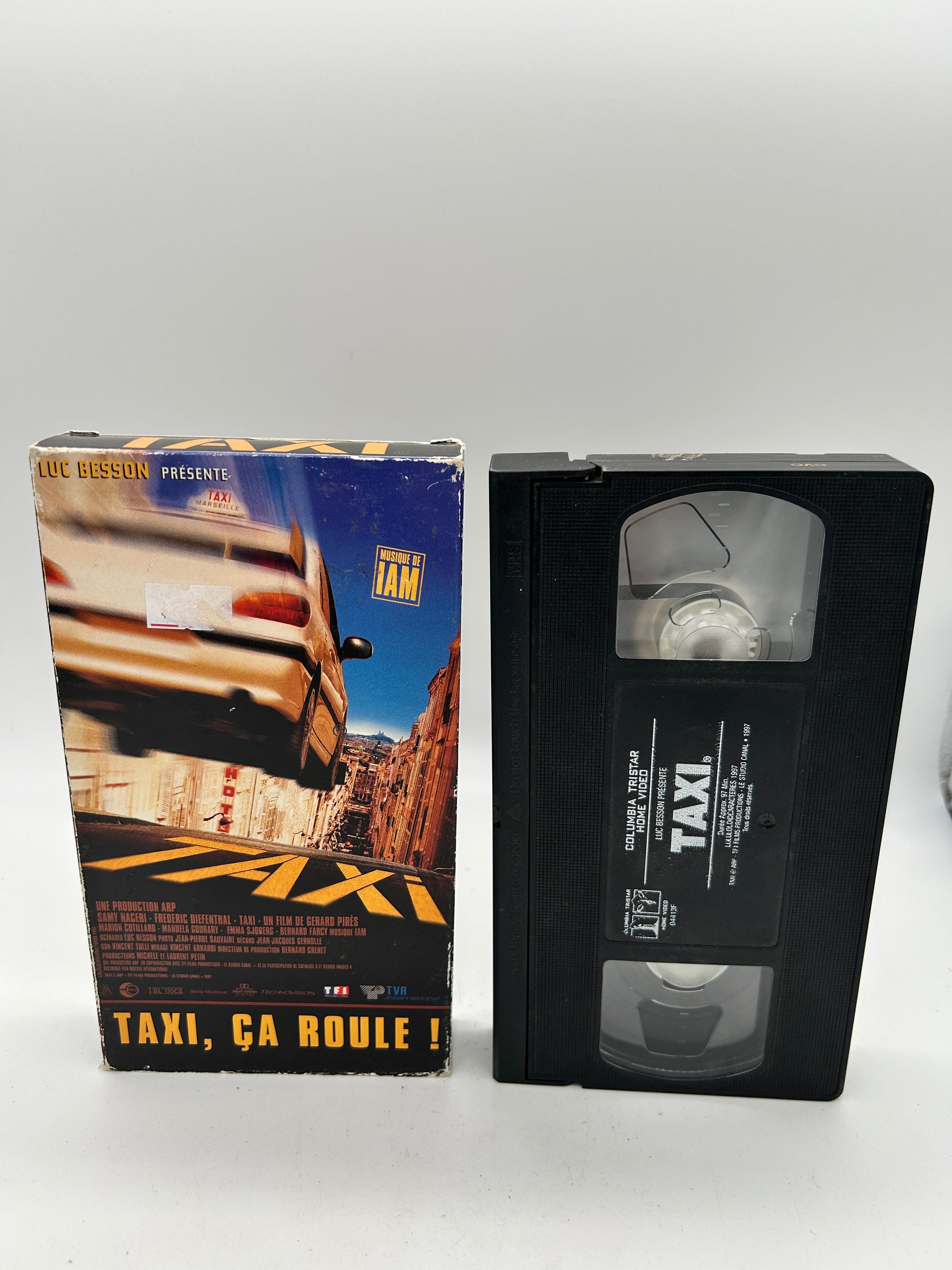 FiLM VHS FRANCAiS | TAXi CA ROULE