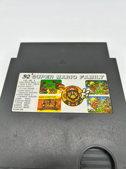 NiNTENDO [NES] ORiGiNAL | 10 in 1 92' SUPER MARiO FAMILY