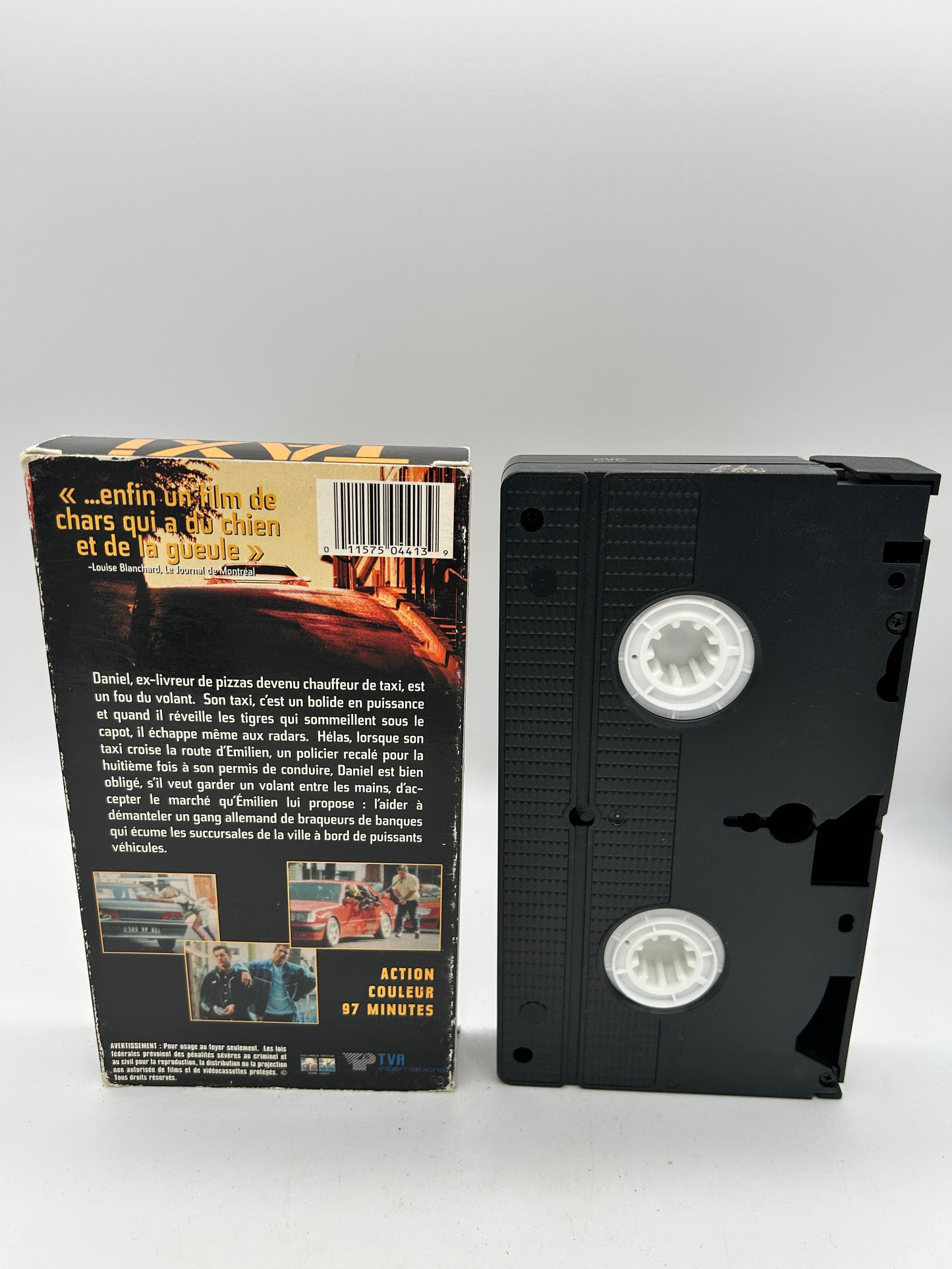 FiLM VHS FRANCAiS | TAXi CA ROULE