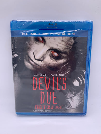 PiXEL-RETRO.COM : Movie Blu-Ray DVD Devil's Due