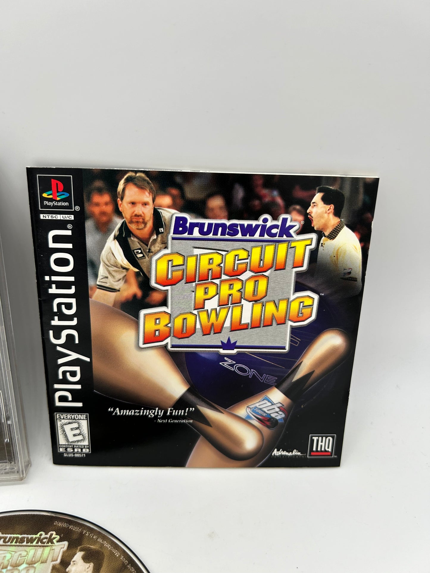 SONY PLAYSTATiON [PS1] | BRUNSWiCK CiRCUiT PRO BOWLiNG