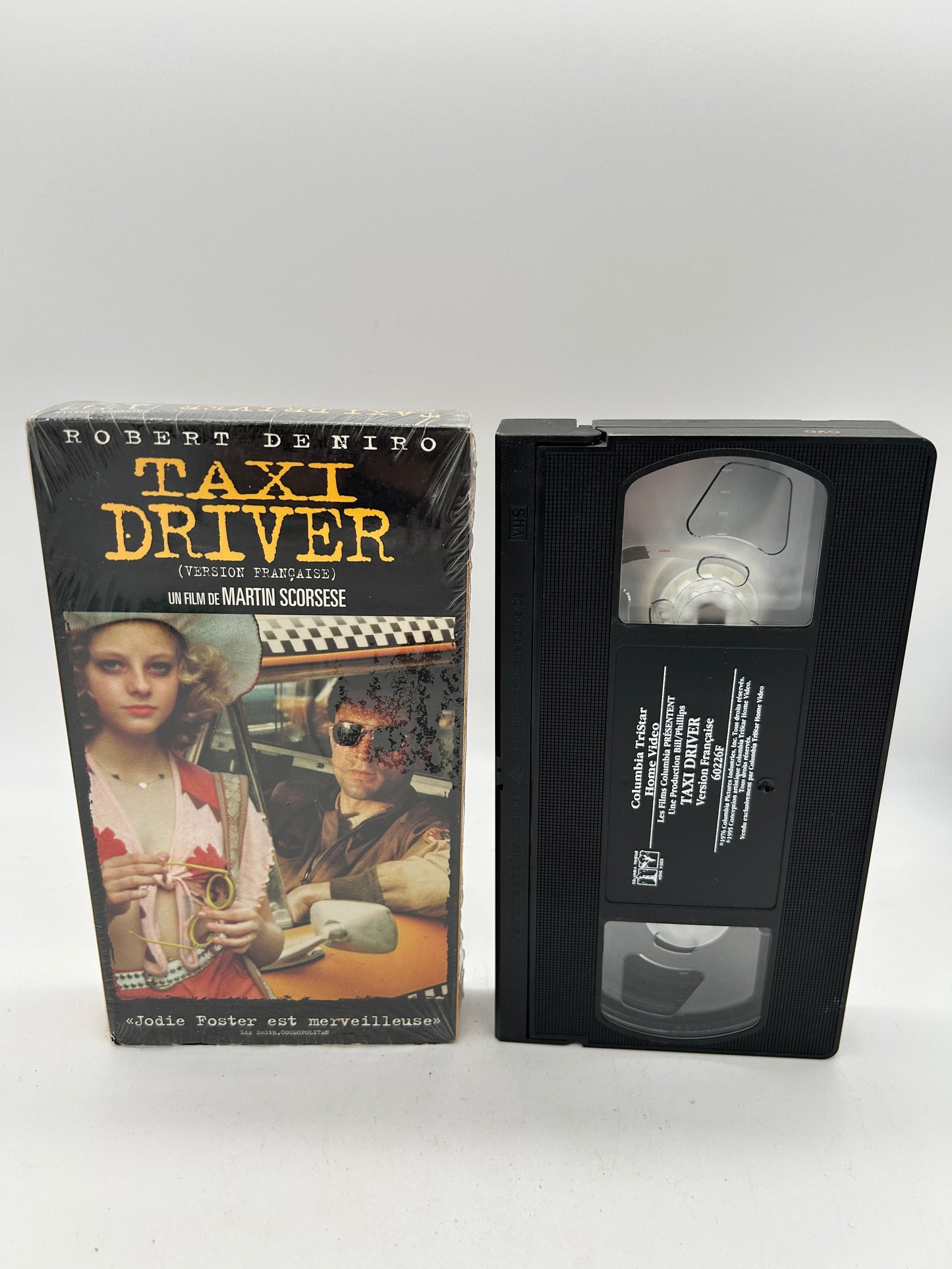 FiLM VHS FRANCAiS | TAXi DRiVER