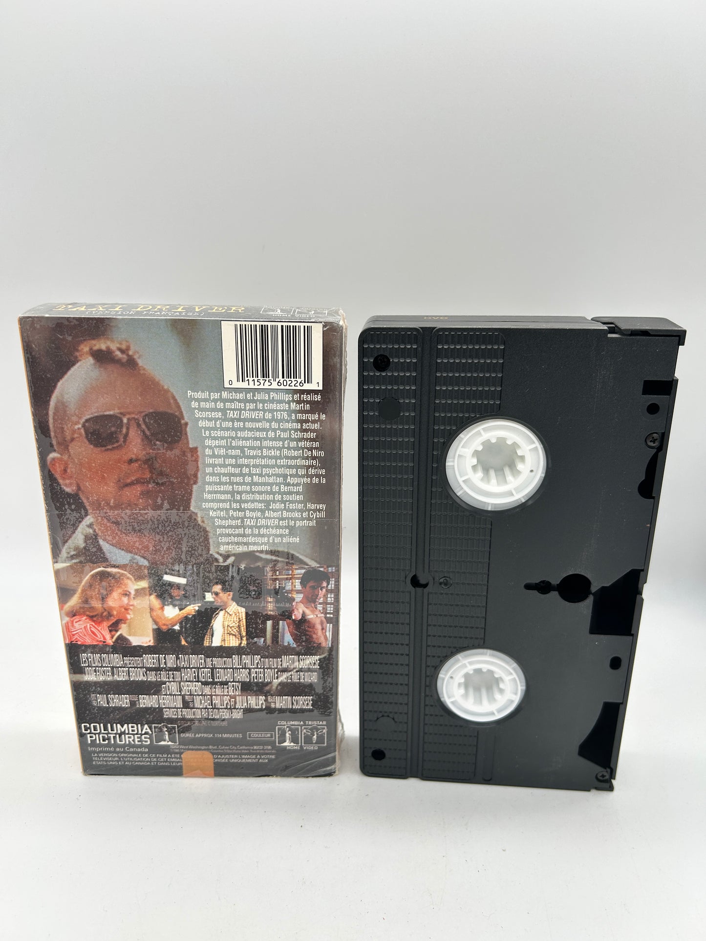 FiLM VHS FRANCAiS | TAXi DRiVER