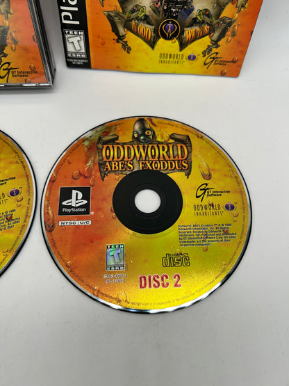 SONY PLAYSTATiON [PS1] | ODDWORLD ABES EXODDUS
