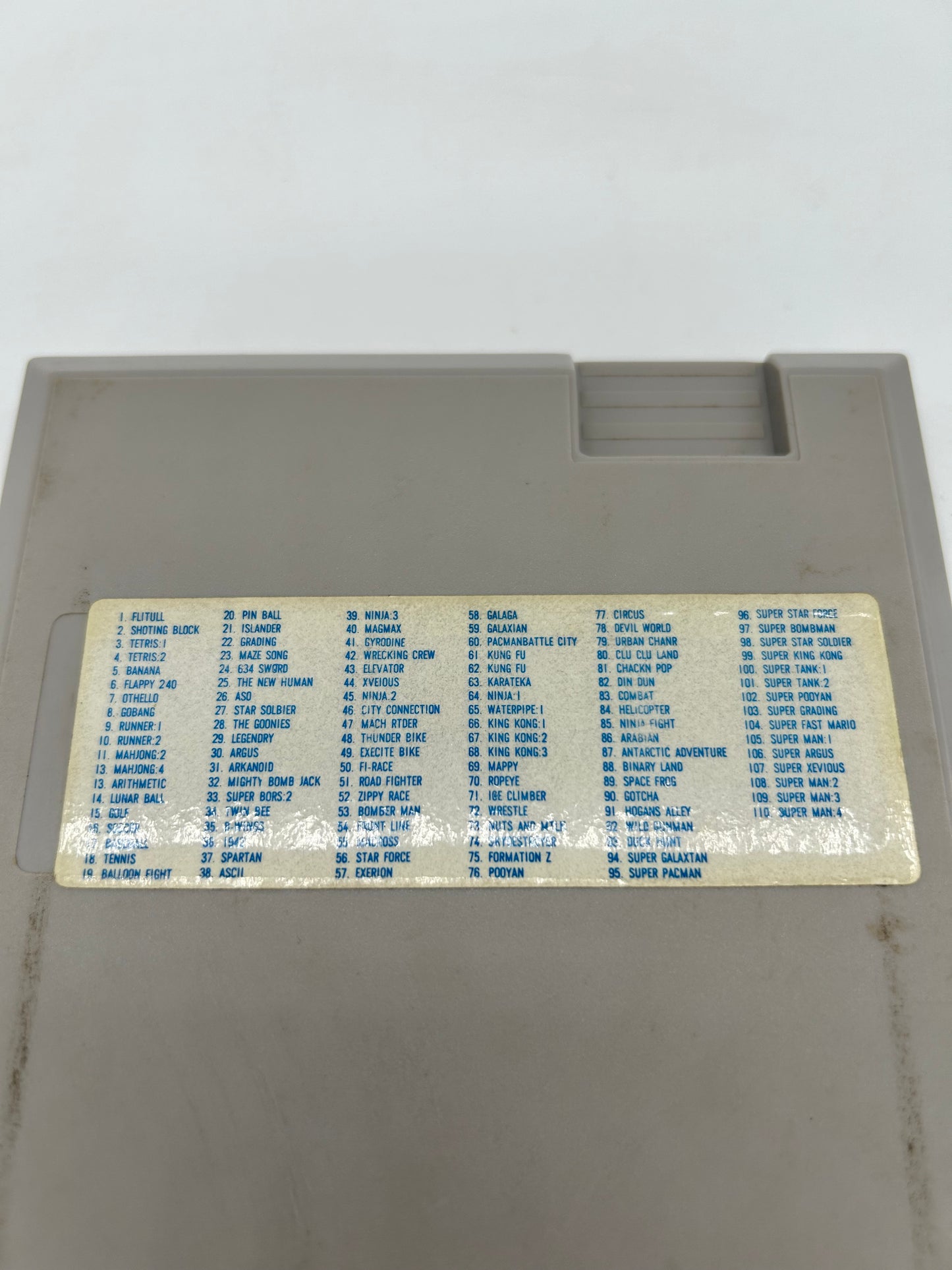 NiNTENDO [NES] ORiGiNAL | 110 iN 1 MULTiCART