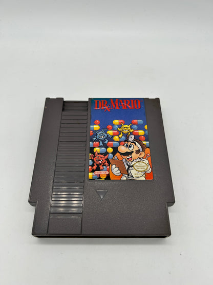 PiXEL-RETRO.COM : NINTENDO ENTERTAiNMENT SYSTEM (NES) DR. MARIO GAME NTSC