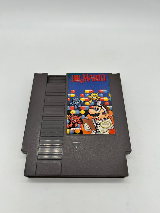 PiXEL-RETRO.COM : NINTENDO ENTERTAiNMENT SYSTEM (NES) DR. MARIO GAME NTSC