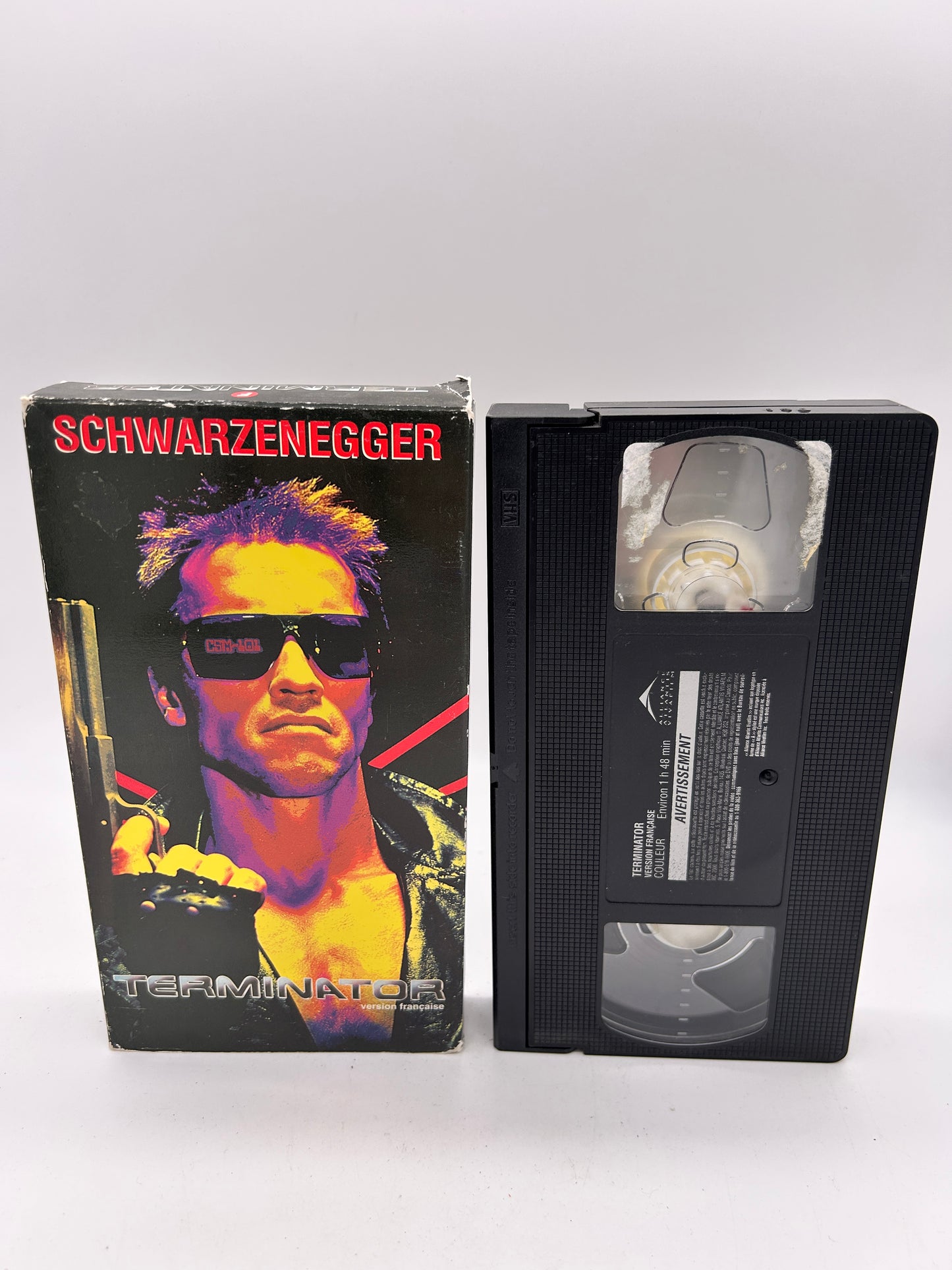 FiLM VHS FRANCAiS | TERMiNATOR 
