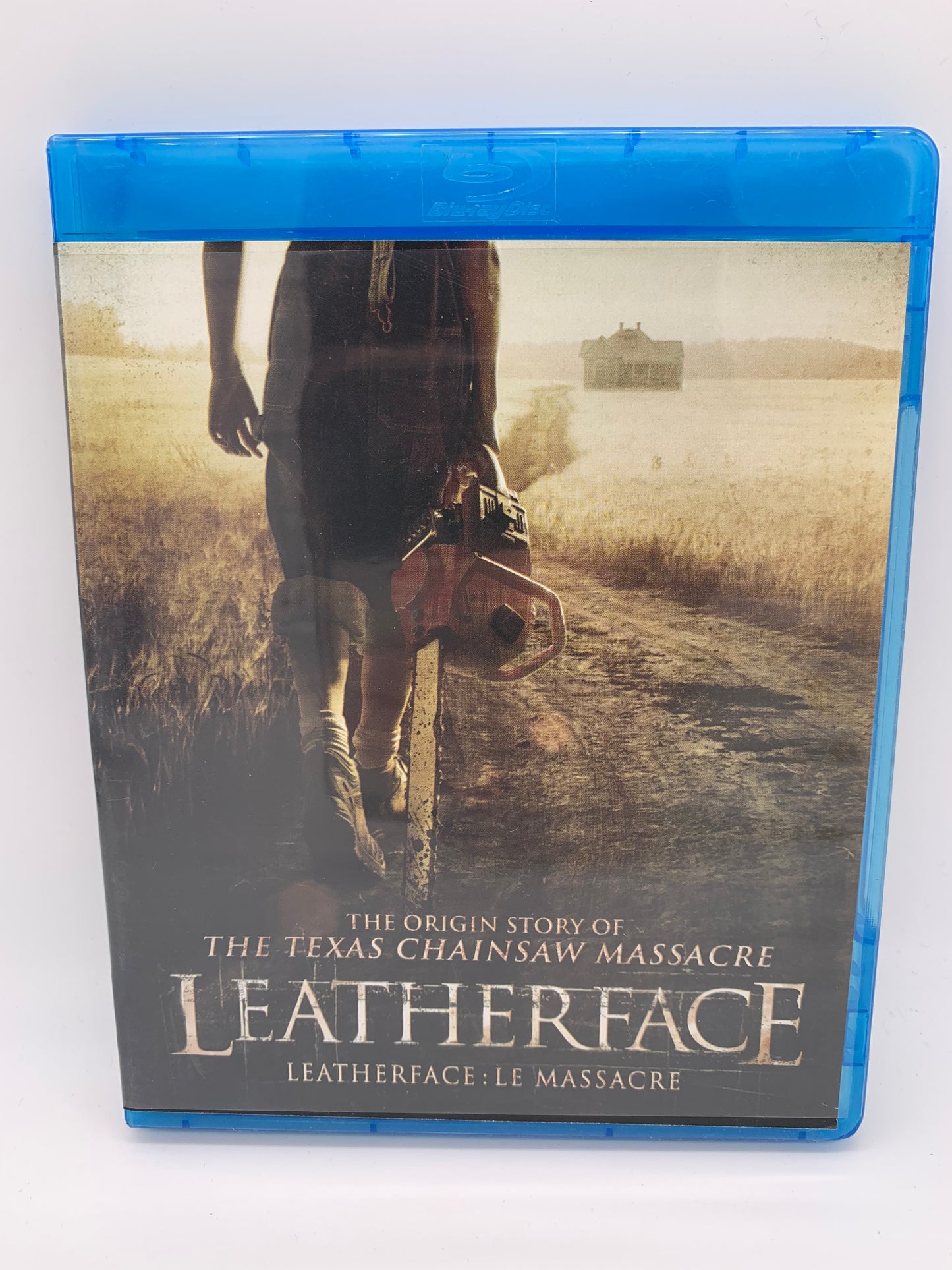 PiXEL-RETRO.COM : Movie Blu-Ray DVD LEATHERFACE LE MASSACRE