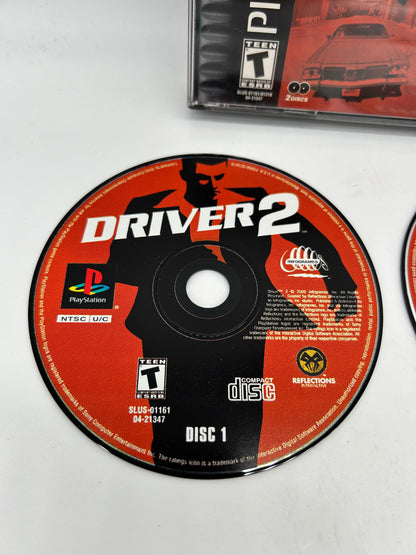 SONY PLAYSTATiON [PS1] | DRiVER 2 THE WHEELMAN iS BACK