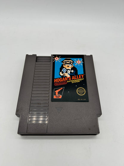PiXEL-RETRO.COM : NINTENDO ENTERTAiNMENT SYSTEM (NES) GAME NTSC HOGAN'S ALLEY