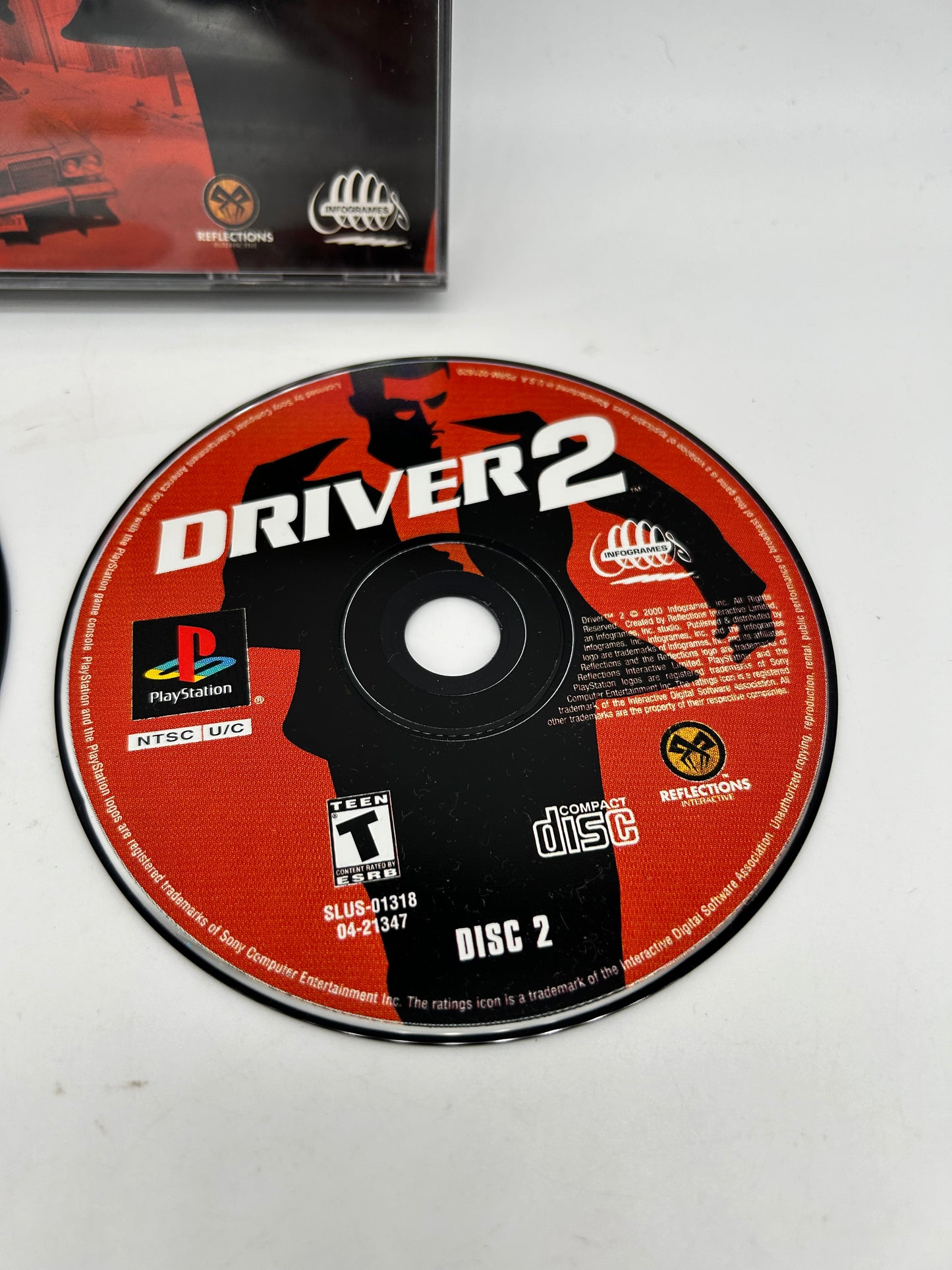 SONY PLAYSTATiON [PS1] | DRiVER 2 THE WHEELMAN iS BACK