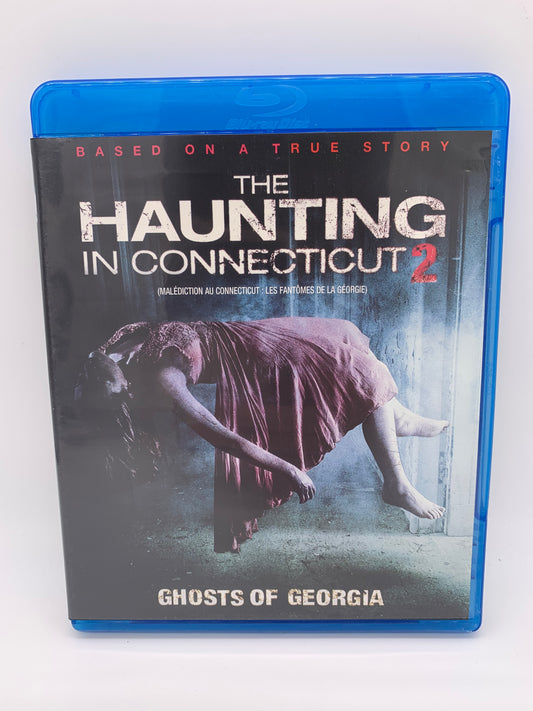 PiXEL-RETRO.COM : Movie Blu-Ray DVD THE HAUNTING IN CONNECTICUT 2 GHOSTS OF GEORGIA