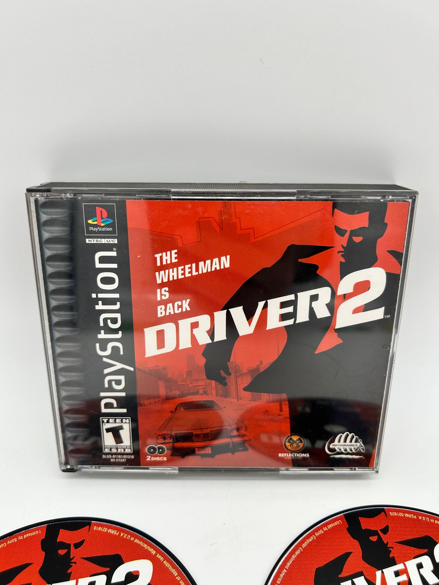 SONY PLAYSTATiON [PS1] | DRiVER 2 THE WHEELMAN iS BACK