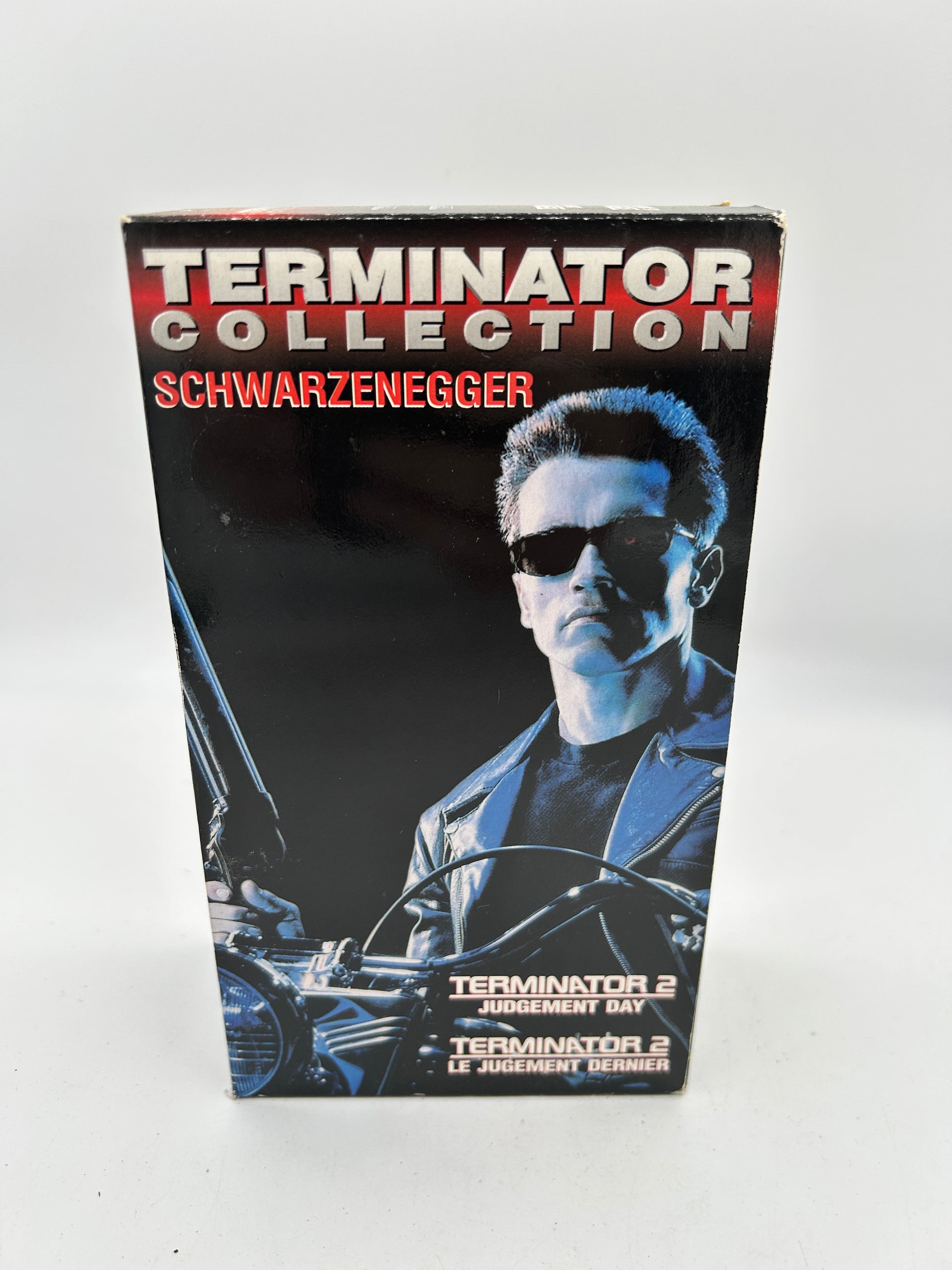 FiLM VHS FRANCAiS | TERMiNATOR COLLECTiON