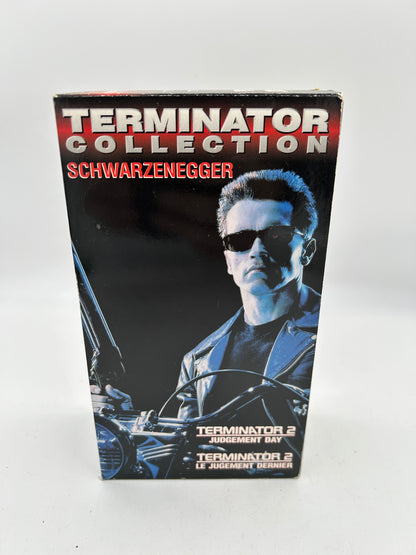 FiLM VHS FRANCAiS | TERMiNATOR COLLECTiON
