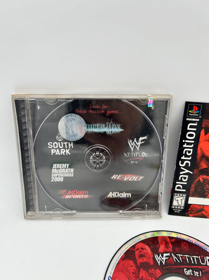 SONY PLAYSTATiON [PS1] | WWF ATTiTUDE