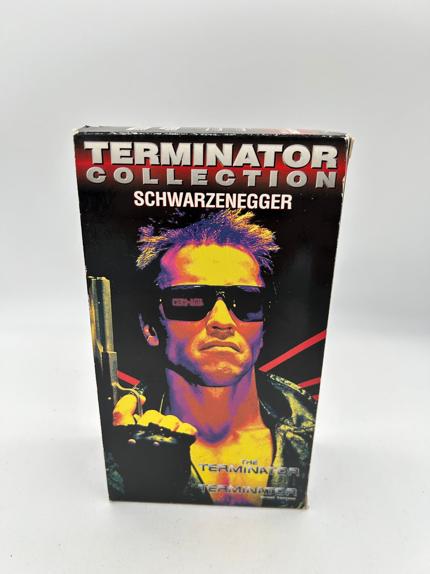 FiLM VHS FRANCAiS | TERMiNATOR COLLECTiON
