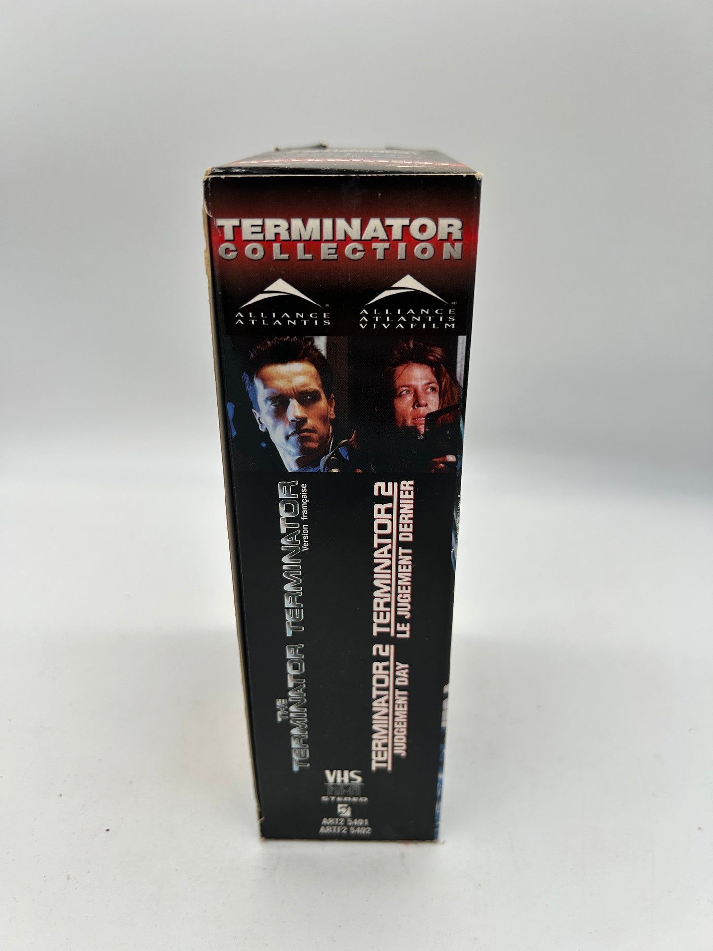FiLM VHS FRANCAiS | TERMiNATOR COLLECTiON