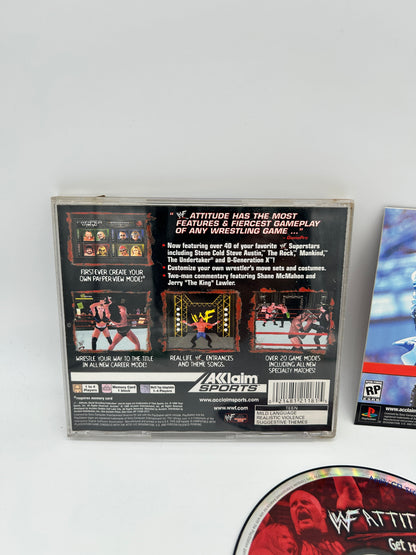 SONY PLAYSTATiON [PS1] | WWF ATTiTUDE