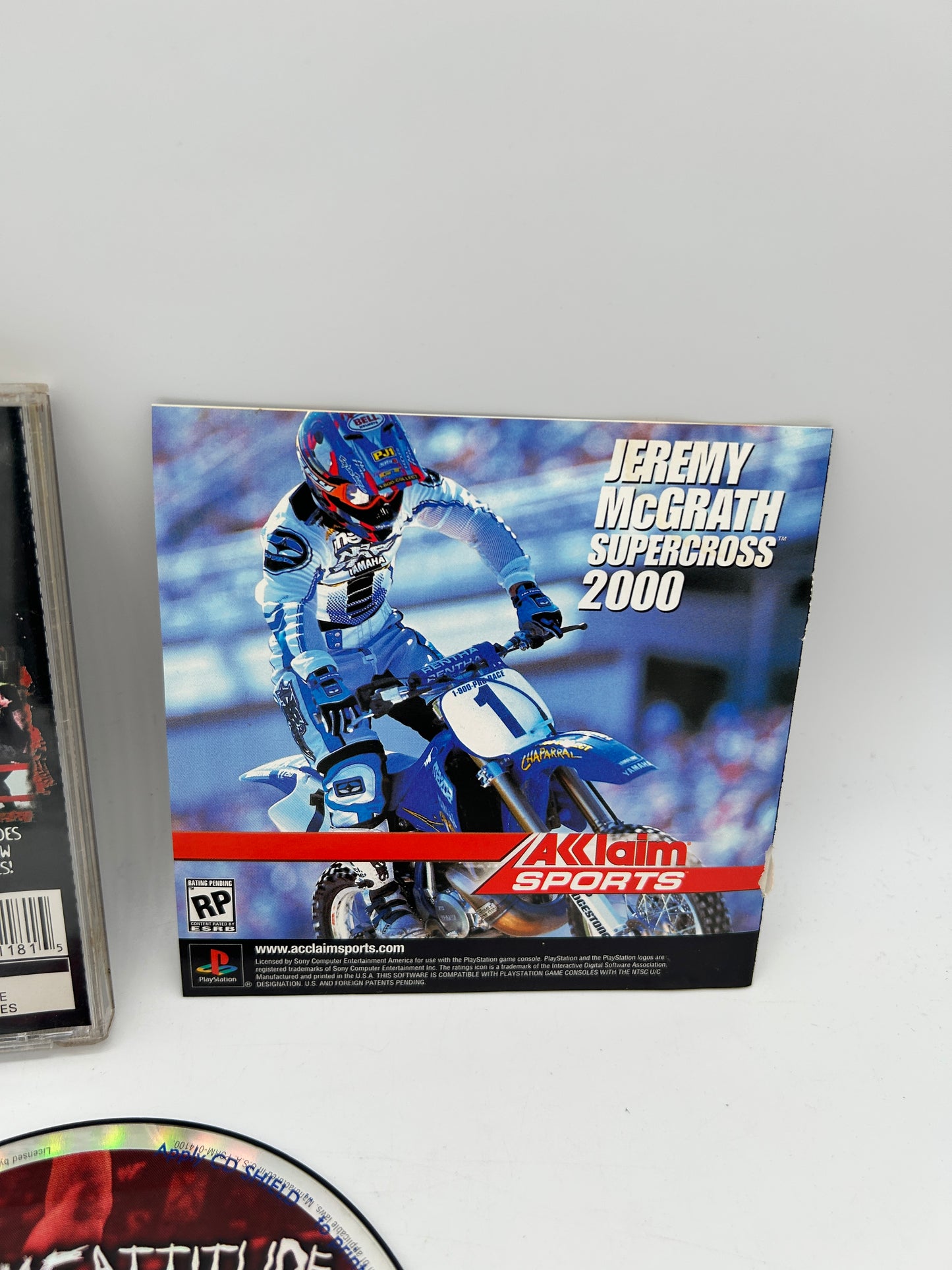 SONY PLAYSTATiON [PS1] | WWF ATTiTUDE