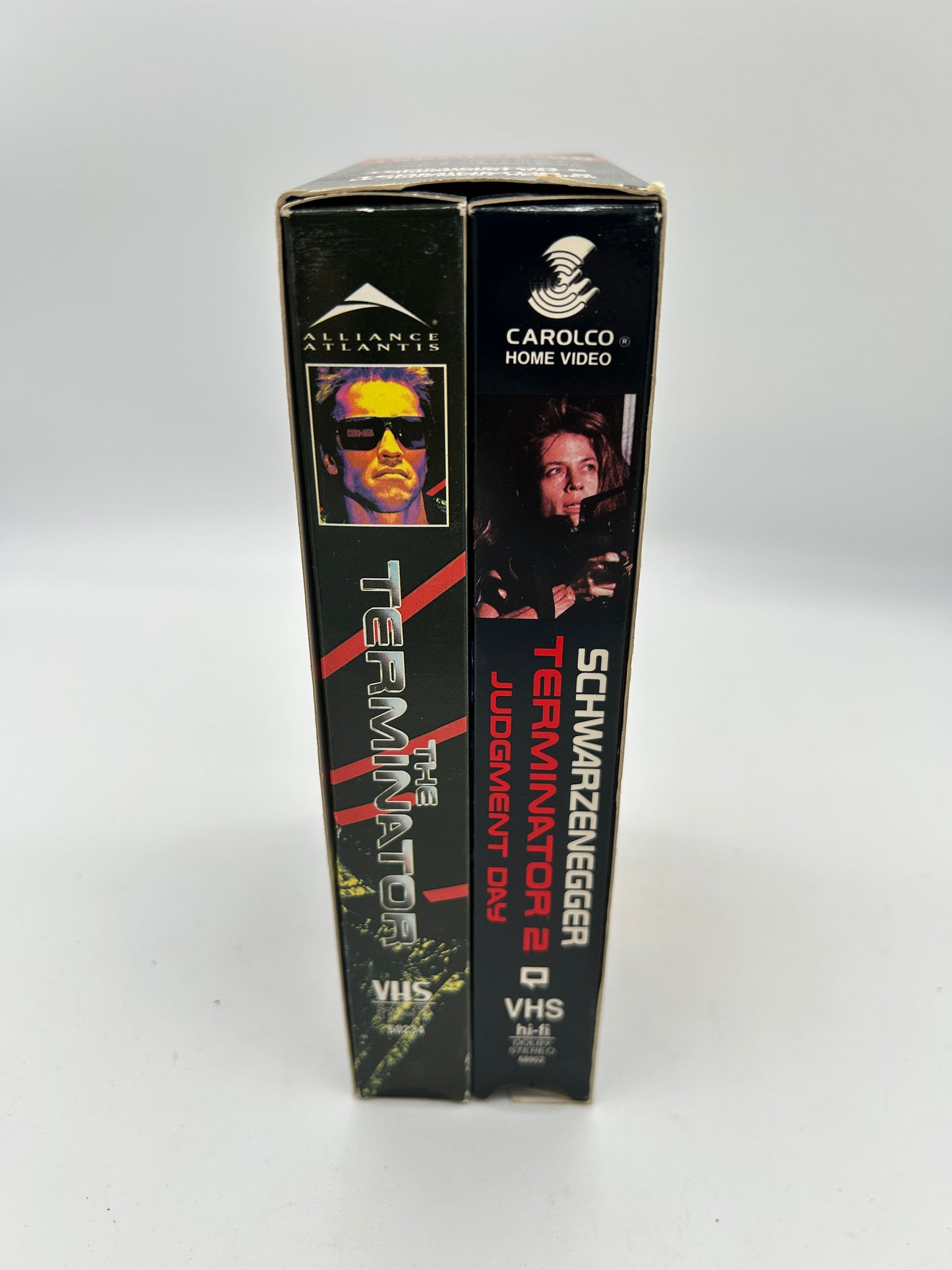 FiLM VHS FRANCAiS | TERMiNATOR COLLECTiON