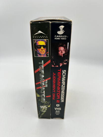 FiLM VHS FRANCAiS | TERMiNATOR COLLECTiON