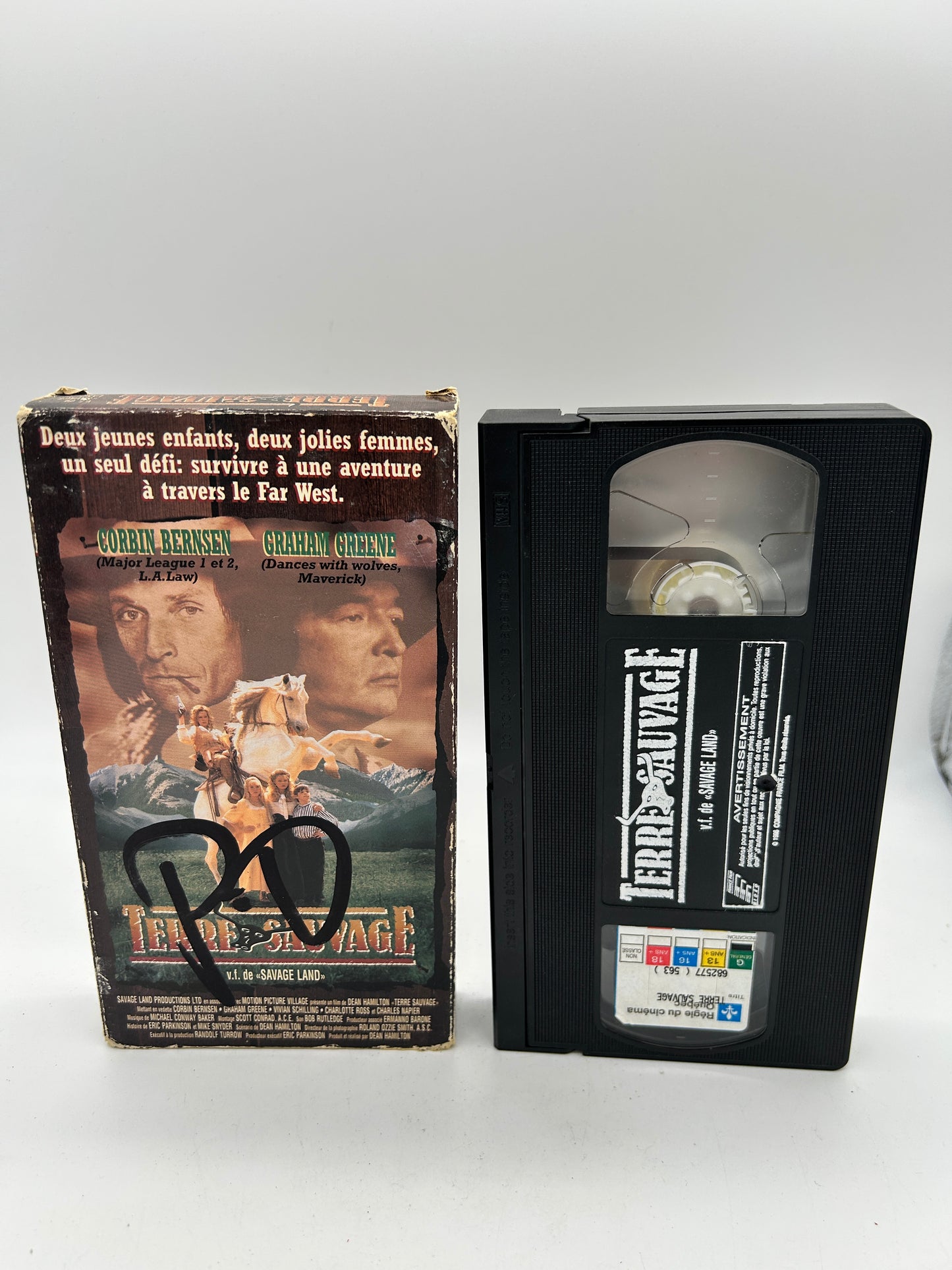 FiLM VHS FRANCAiS | TERRE SAUVAGE [SAVAGE LAND]