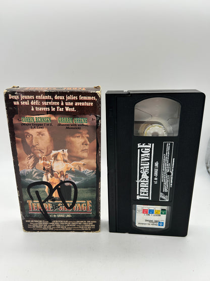 FiLM VHS FRANCAiS | TERRE SAUVAGE [SAVAGE LAND]