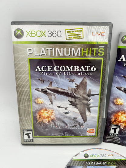 MiCROSOFT XBOX 360 | ACE COMBAT 6 FiRES OF LiBERATiON | PLATiNUM HiTS