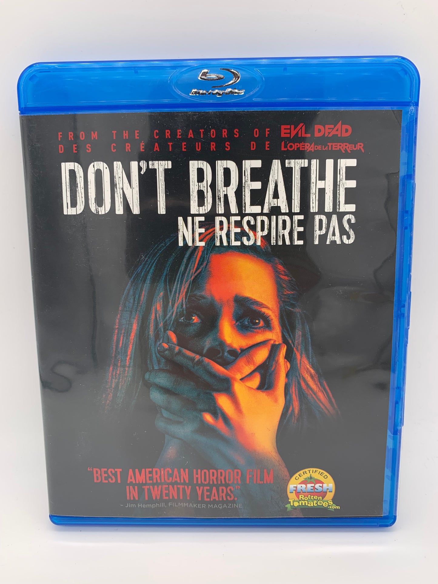 PiXEL-RETRO.COM : Movie Blu-Ray DVD DON'T BREATHE