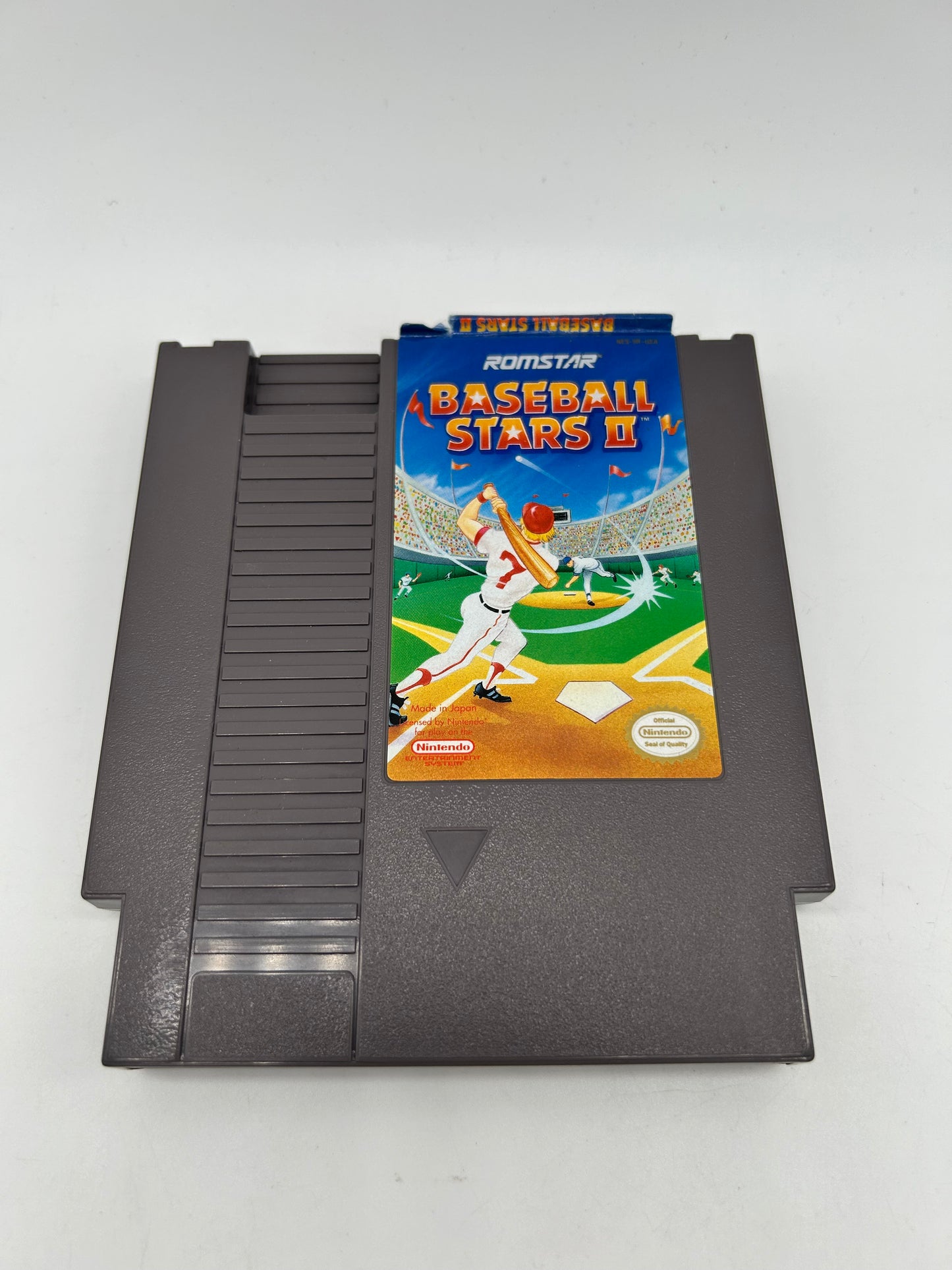 PiXEL-RETRO.COM : NINTENDO ENTERTAiNMENT SYSTEM (NES) GAME NTSC BASEBALL STARS II