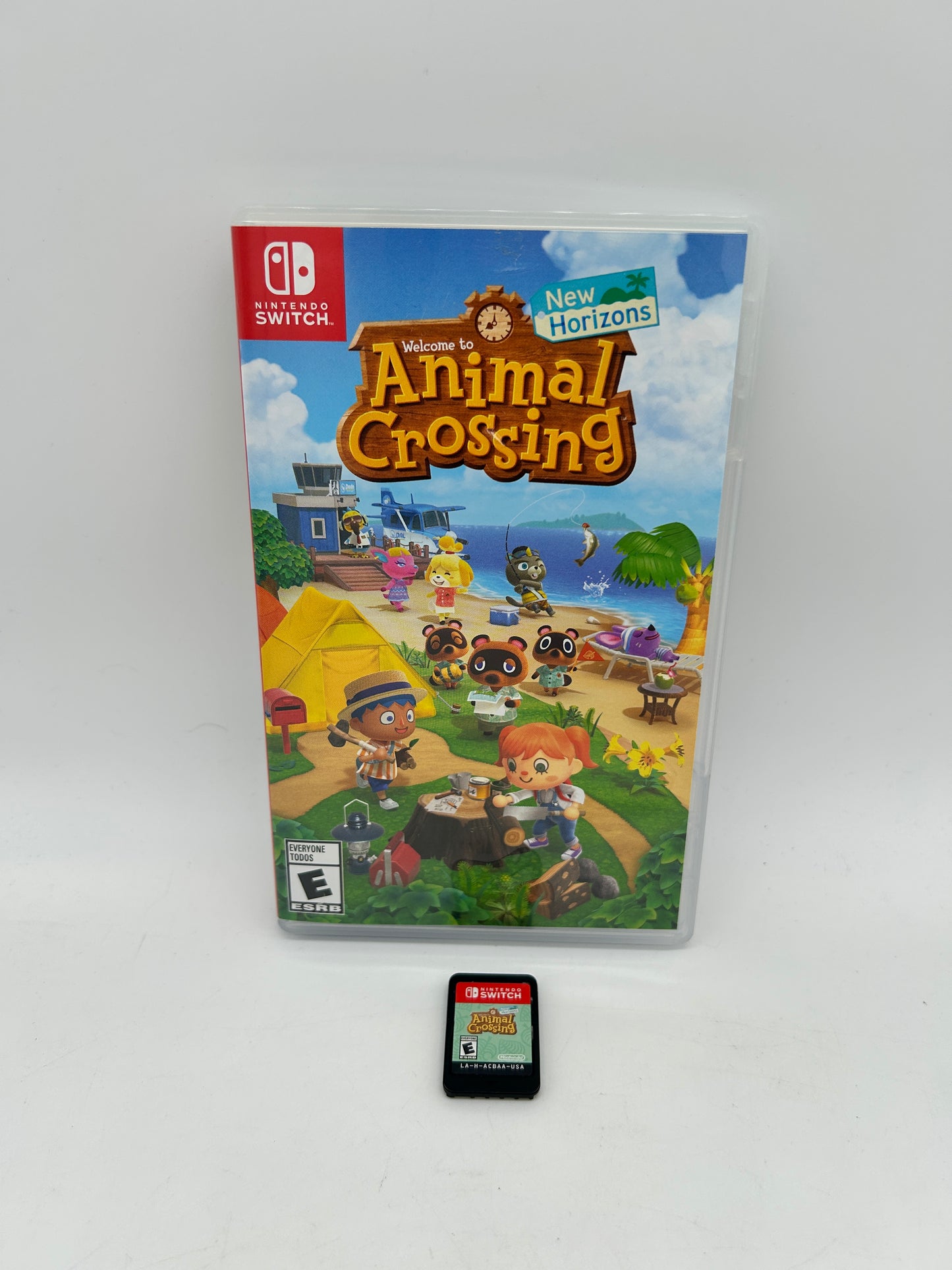 PiXEL-RETRO.COM : NINTENDO SWITCH BOX COMPLETE MANUAL GAME NTSC ANIMAL CROSSING