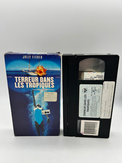 FiLM VHS FRANCAiS | TERREUR DANS LES TROPiQUES [KiDNAPPED iN PARADiSE]
