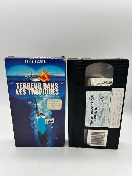 FiLM VHS FRANCAiS | TERREUR DANS LES TROPiQUES [KiDNAPPED iN PARADiSE]