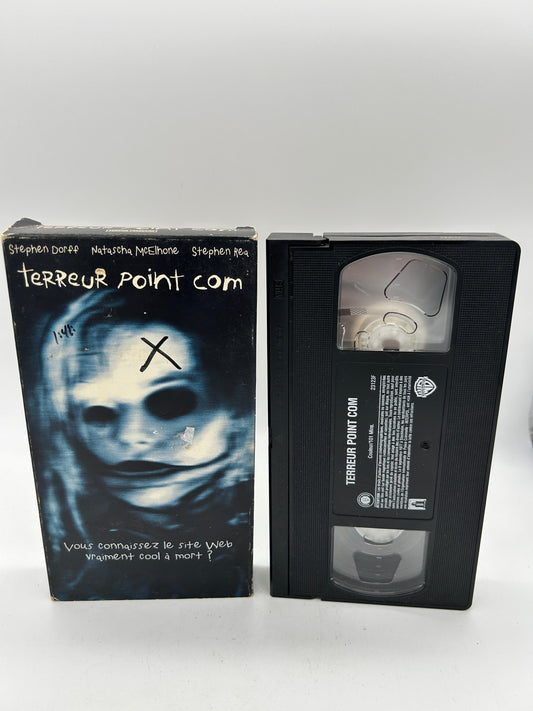 FiLM VHS FRANCAiS | TERREUR POiNT COM