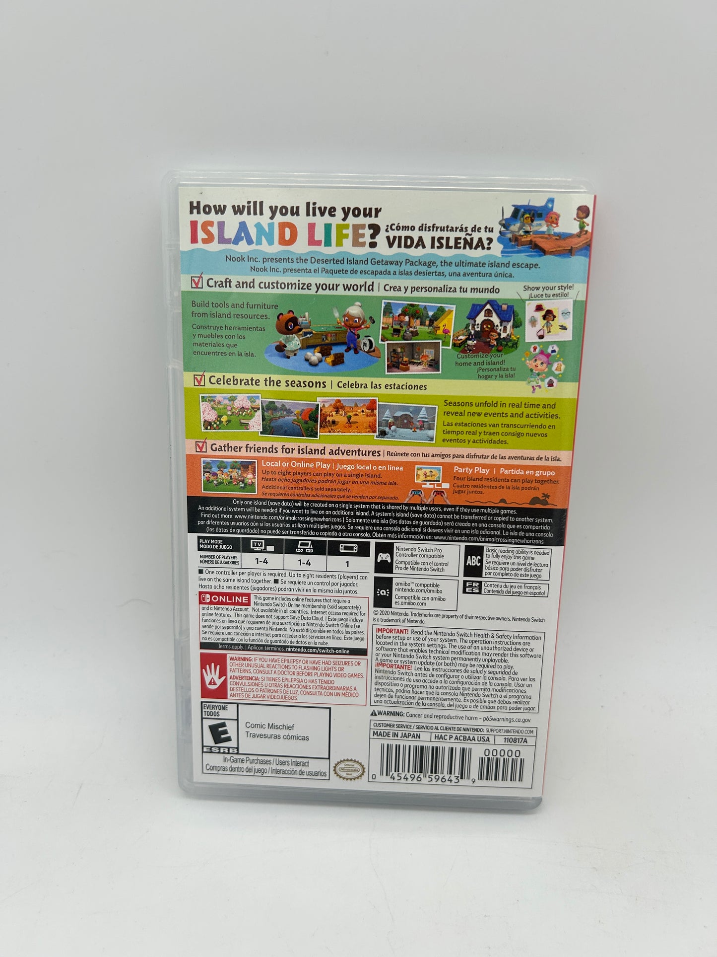 NiNTENDO SWiTCH | ANiMAL CROSSiNG