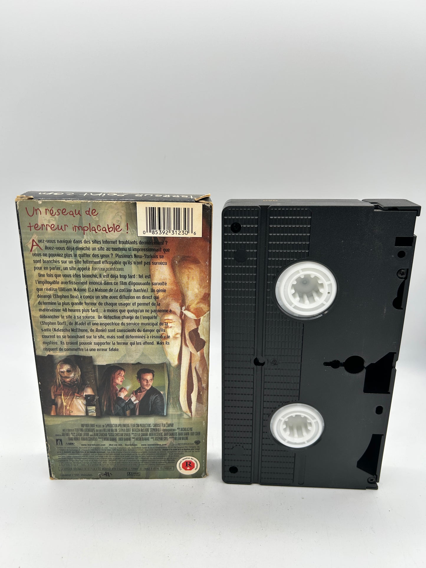 FiLM VHS FRANCAiS | TERREUR POiNT COM