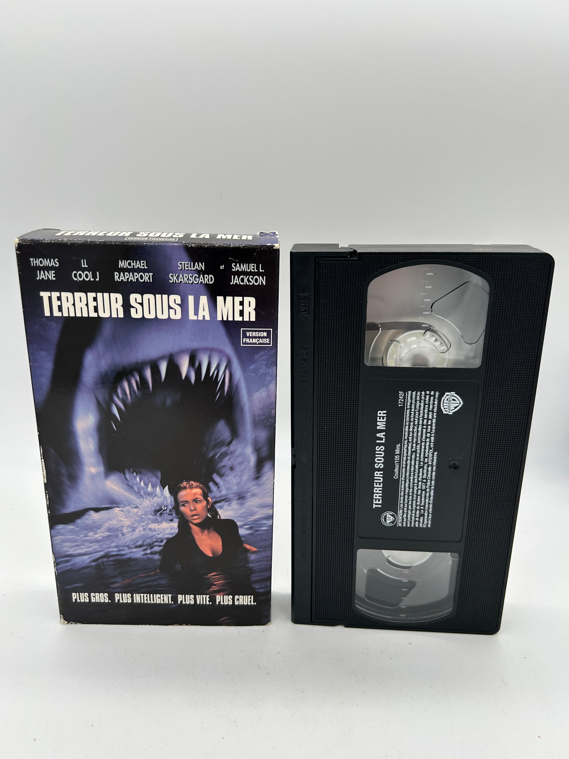 FiLM VHS FRANCAiS | TERREUR SOUS LA MER