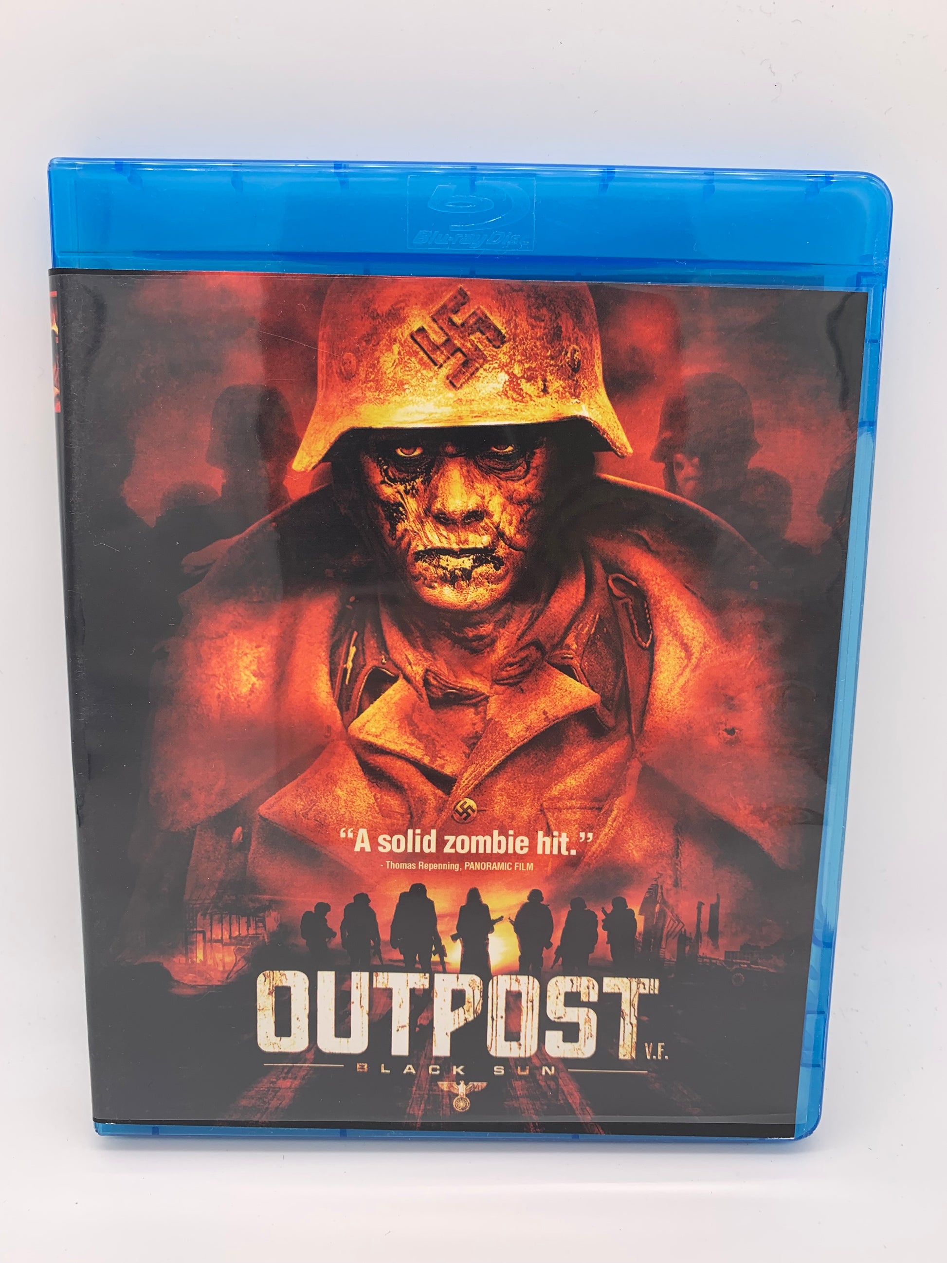 PiXEL-RETRO.COM : Movie Blu-Ray DVD OUTPOST BLACK SUN