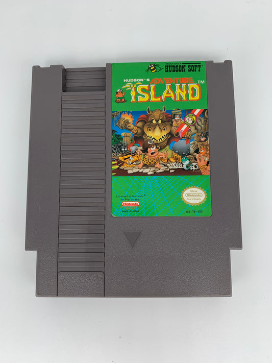 PiXEL-RETRO.COM : NINTENDO ENTERTAiNMENT SYSTEM (NES) GAME NTSC ADVENTURE ISLAND