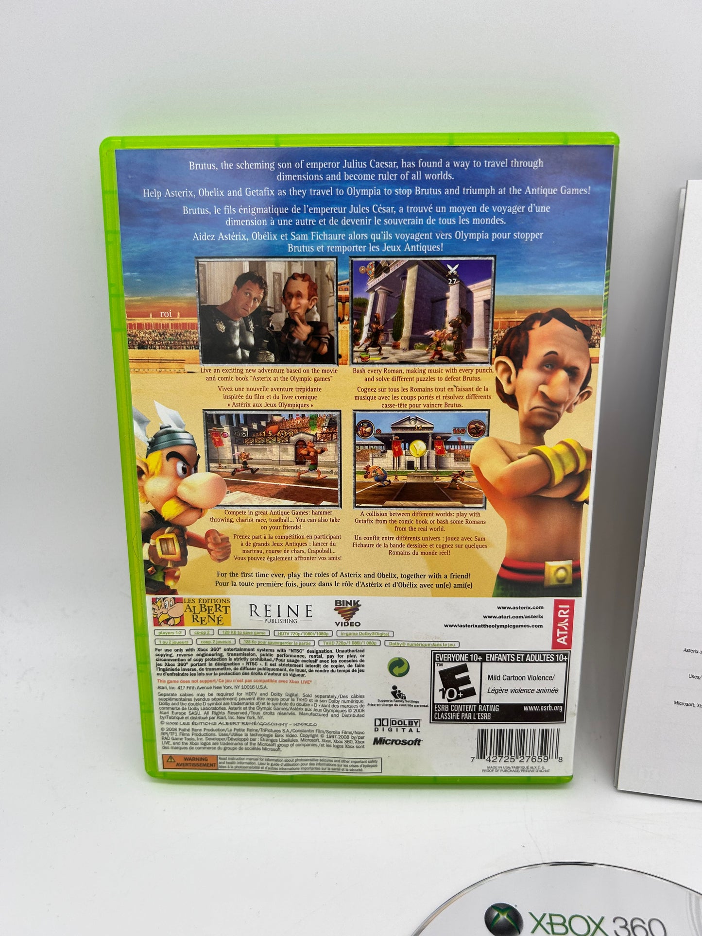 MiCROSOFT XBOX 360 | ASTERiX AT THE OLYMPiC GAMES