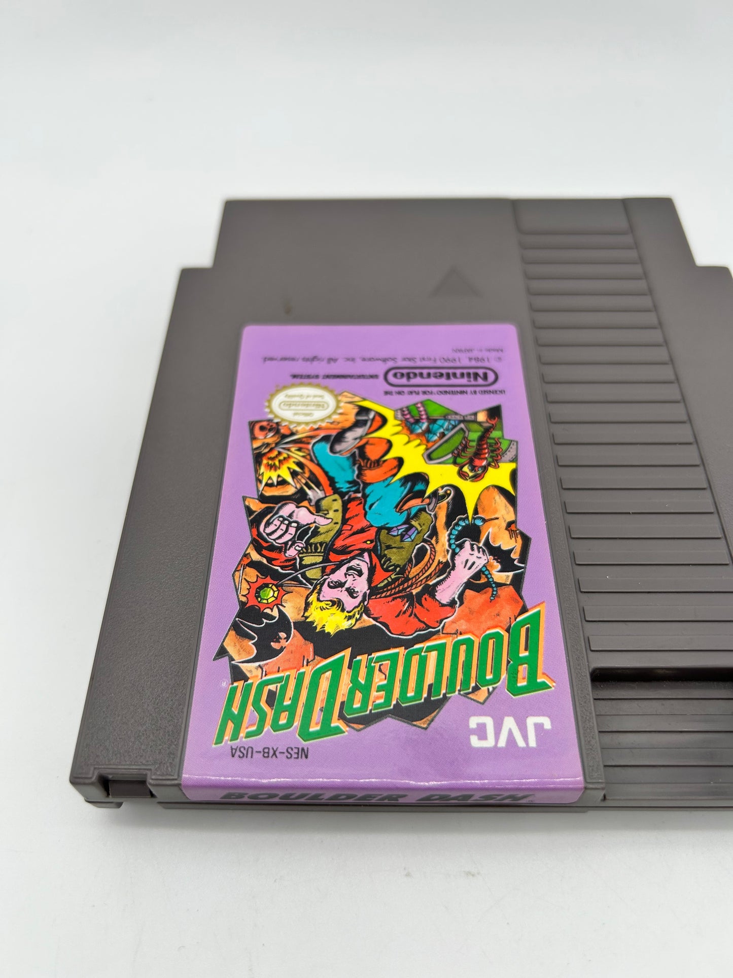 NiNTENDO [NES] ORiGiNAL | BOULDER DASH