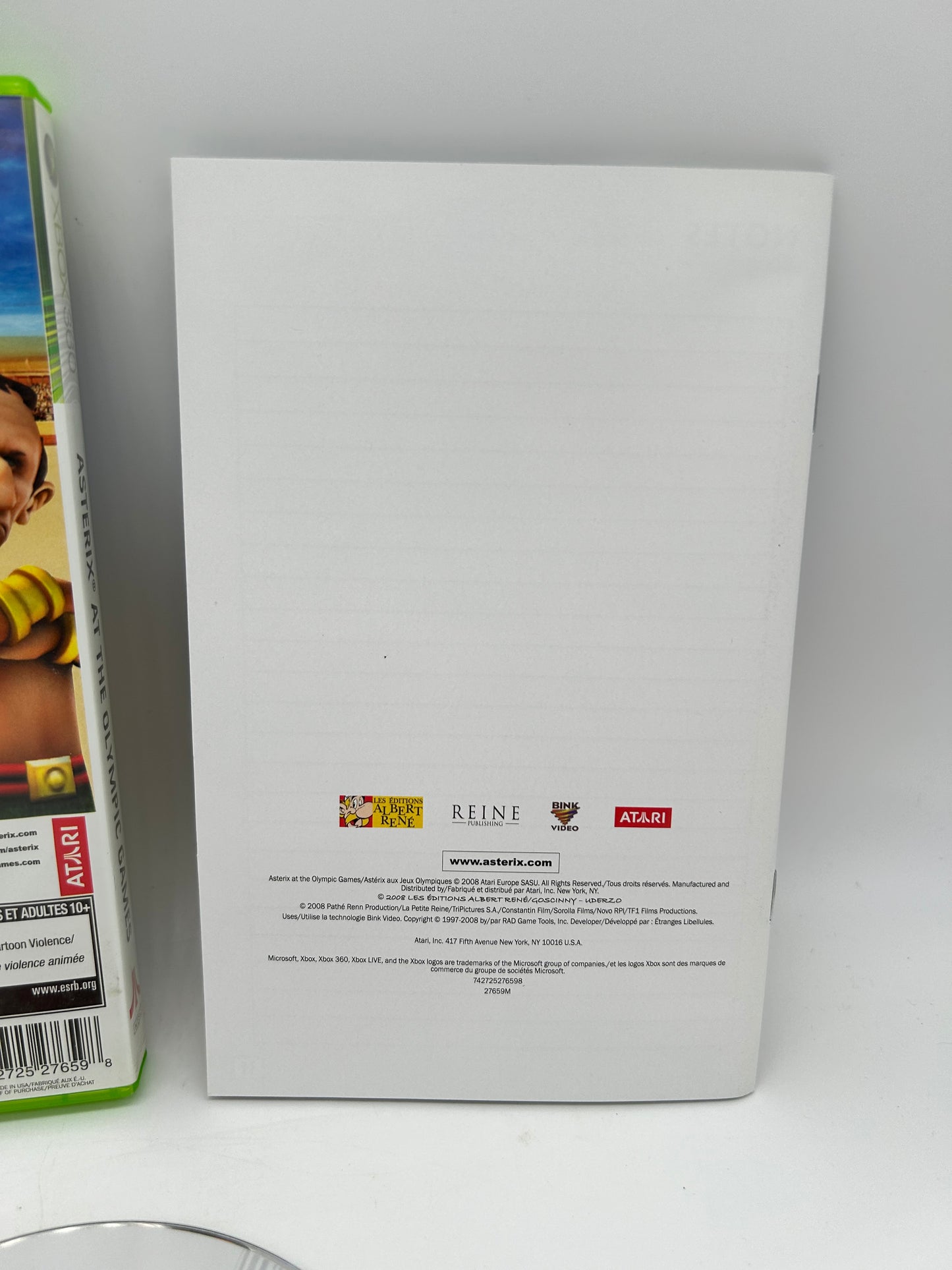 MiCROSOFT XBOX 360 | ASTERiX AT THE OLYMPiC GAMES