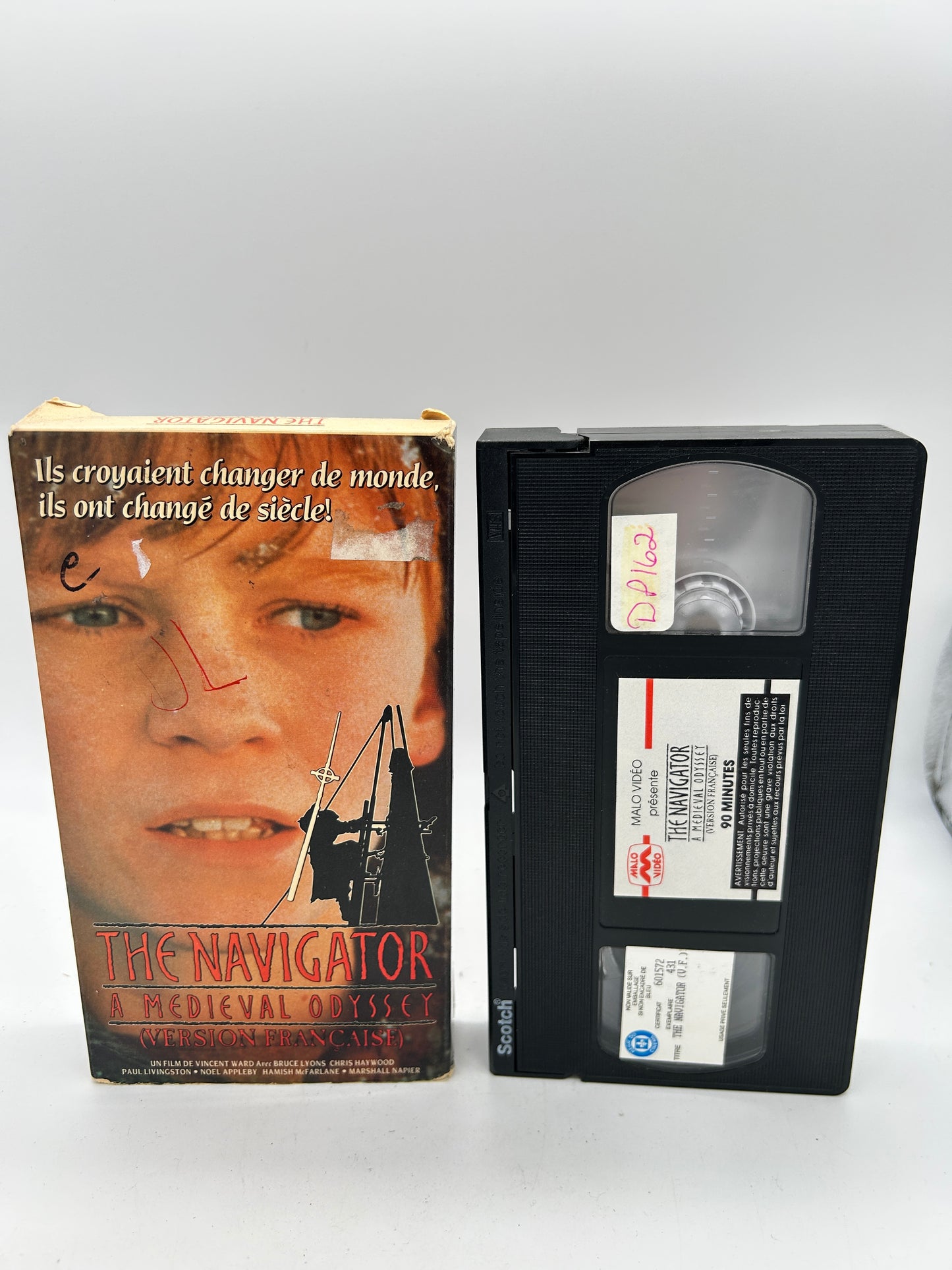 FiLM VHS FRANCAiS | THE NAViGATOR A MEDiEVAL ODYSSEY