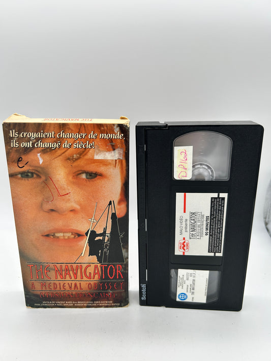 FiLM VHS FRANCAiS | THE NAViGATOR A MEDiEVAL ODYSSEY